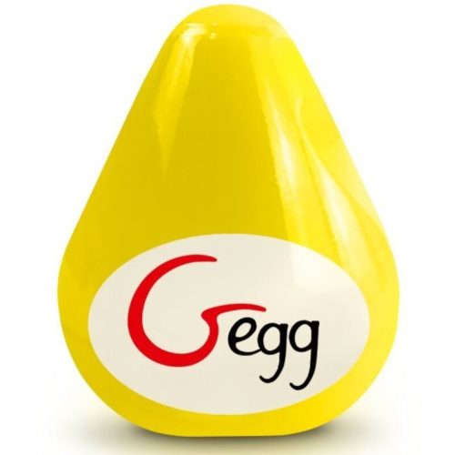 G-VIBE - REUSABLE YELLOW TEXTURED MASTURBATOR EGG - Bild 2