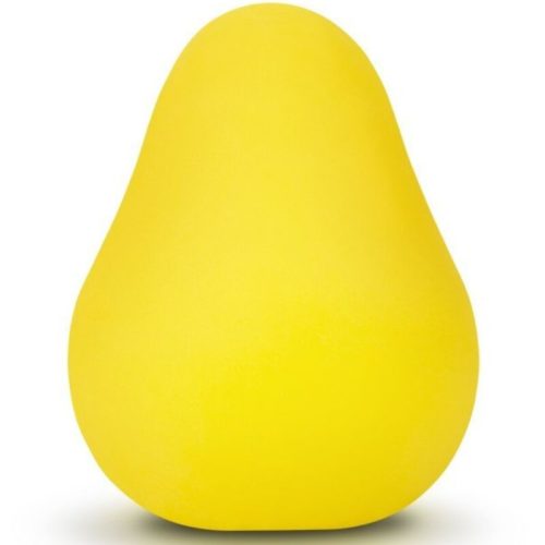 G-VIBE - REUSABLE YELLOW TEXTURED MASTURBATOR EGG - Bild 3