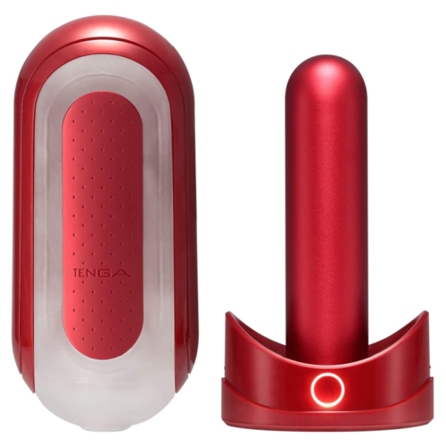 TENGA - FLIP 0 ZERO RED WITH HEATER - Image 2