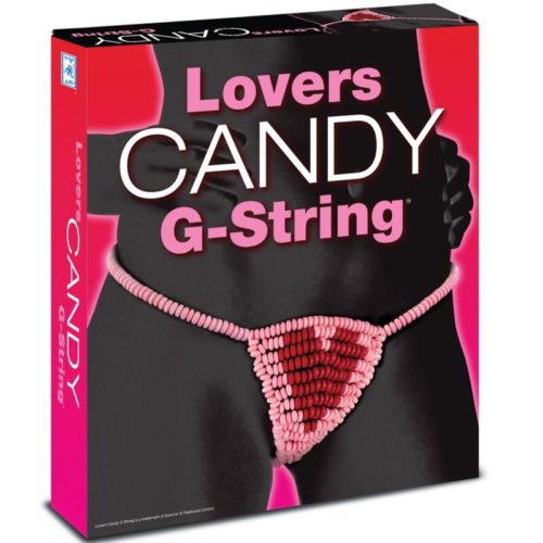 SPENCER  FLEETWOOD - WOMENS THONG CANDY LOVERS