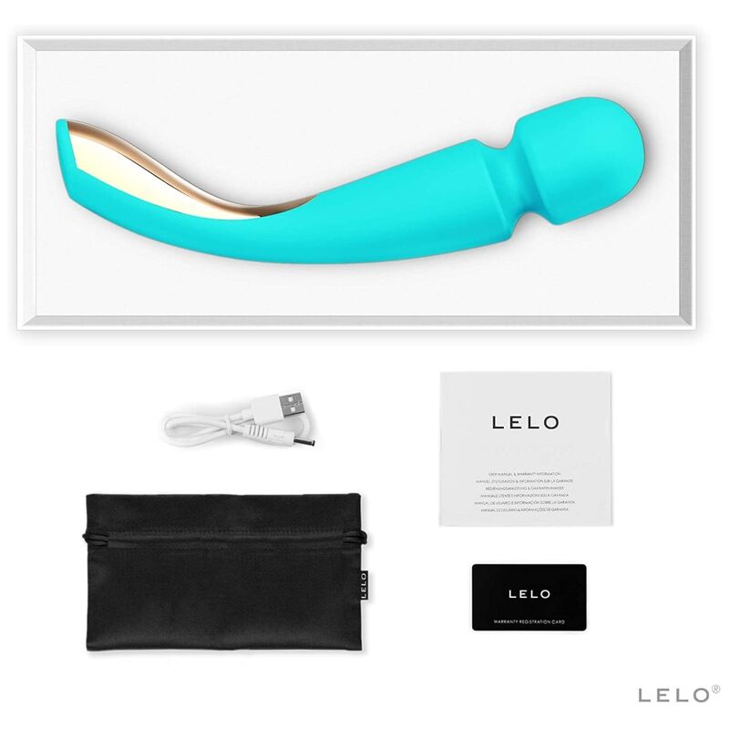 LELO - SMART MEDIUM WAND 2 OCEAN BLUE MASSAGER - Image 5