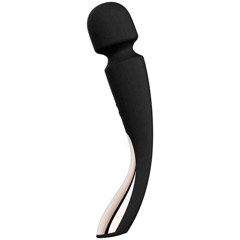 LELO - SMART MEDIUM WAND 2 BLACK MASSAGER - Bild 2