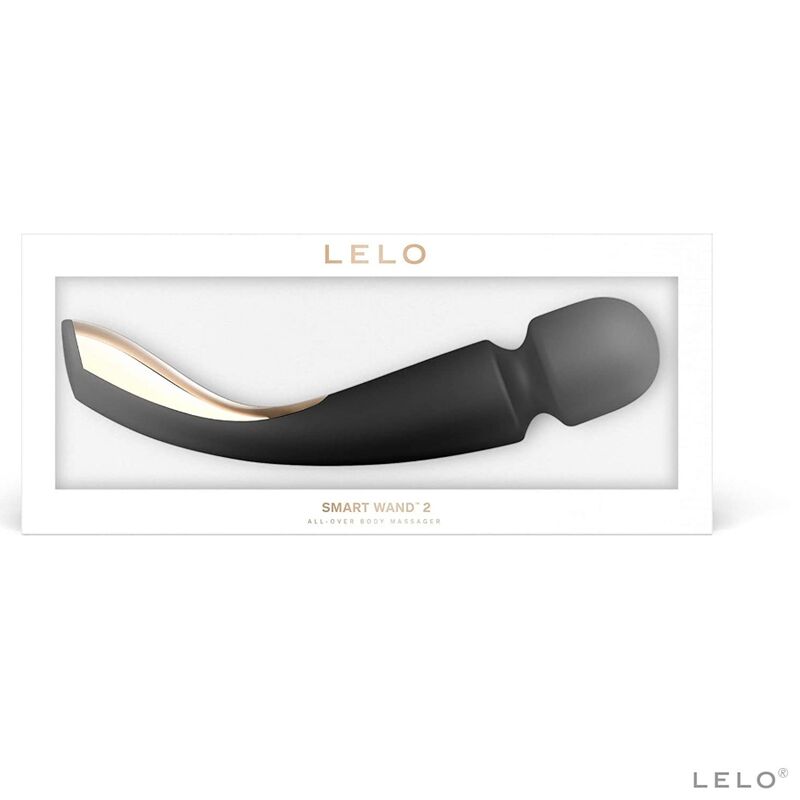 LELO - SMART MEDIUM WAND 2 BLACK MASSAGER - Bild 4