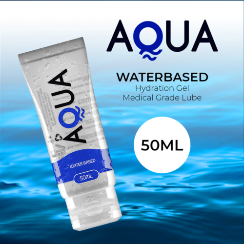 AQUA QUALITY - WATERBASED LUBRICANT 50 ML - Bild 4