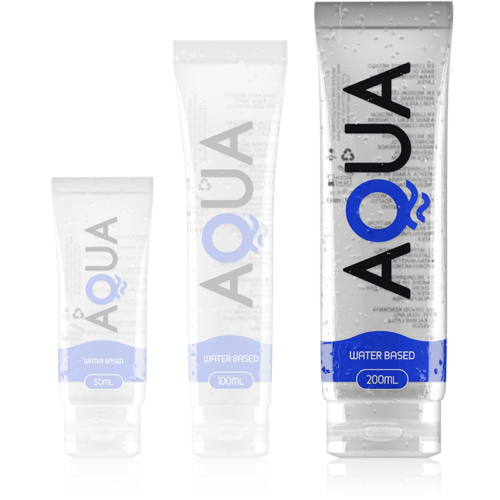 AQUA QUALITY - LUBRICANTE BASE DE AGUA 200 ML - Bild 3