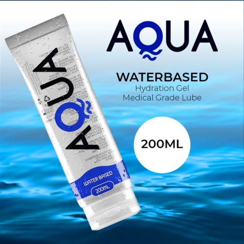 AQUA QUALITY - LUBRICANTE BASE DE AGUA 200 ML - Bild 4