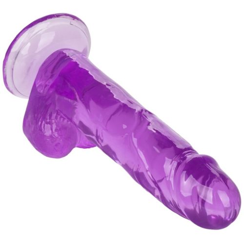 CALEXOTICS - SIZE QUEEN DILDO PURPLE 15.3 CM - Bild 3