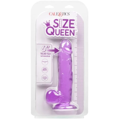 CALEXOTICS - SIZE QUEEN DILDO PURPLE 15.3 CM - Bild 4