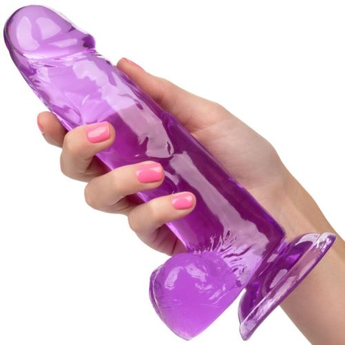 CALEXOTICS - SIZE QUEEN DILDO PURPLE 15.3 CM - Bild 5