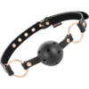 Begme Black Edition – svart munkavle med justerbar rem