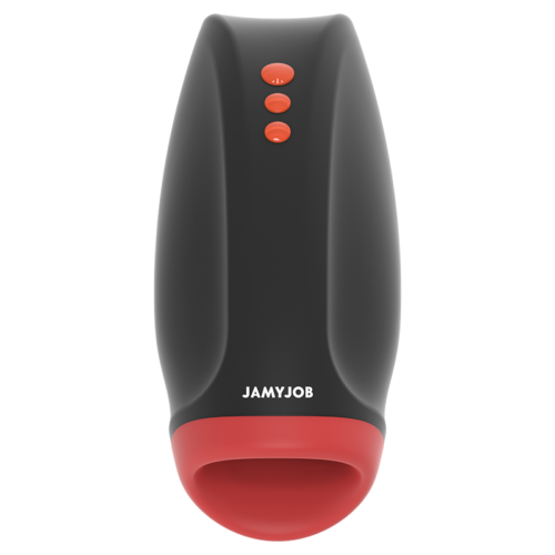 JAMYJOB - NOVAX MASTURBATOR WITH VIBRATION AND COMPRESSION - Bild 3