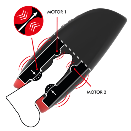 JAMYJOB - NOVAX MASTURBATOR WITH VIBRATION AND COMPRESSION - Bild 5