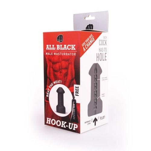 ALL BLACK - MASTURBATOR HOOK-UP - Image 3