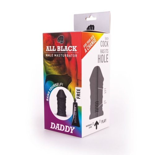 ALL BLACK - MASTURBATOR DADDY - Image 2