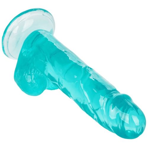 CALEXOTICS - SIZE QUEEN DILDO BLUE 15.3 CM - Bild 2