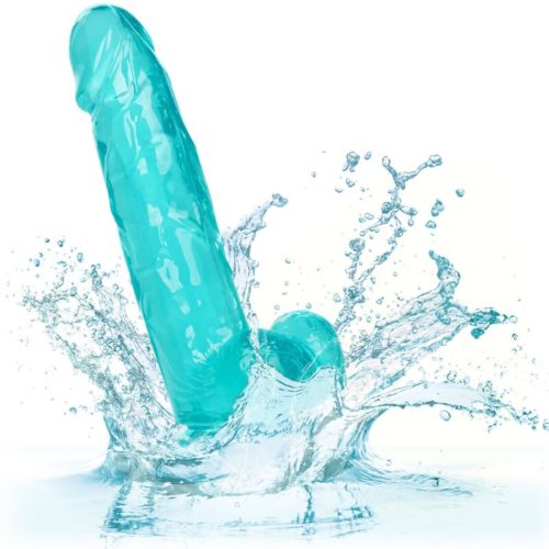 CALEXOTICS - SIZE QUEEN DILDO BLUE 15.3 CM - Bild 5