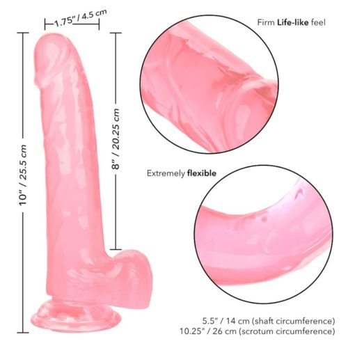 CALEXOTICS - SIZE QUEEN DILDO PINK 20.3 CM - Bild 3