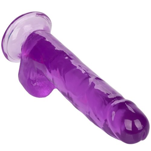 CALEXOTICS - SIZE QUEEN DILDO PURPLE 20.3 CM - Bild 4