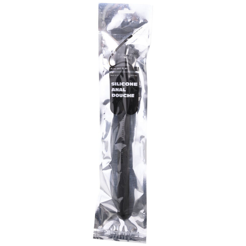 ALL BLACK - BEADED SHOWER ANAL SILICONE 27 CM - Image 2