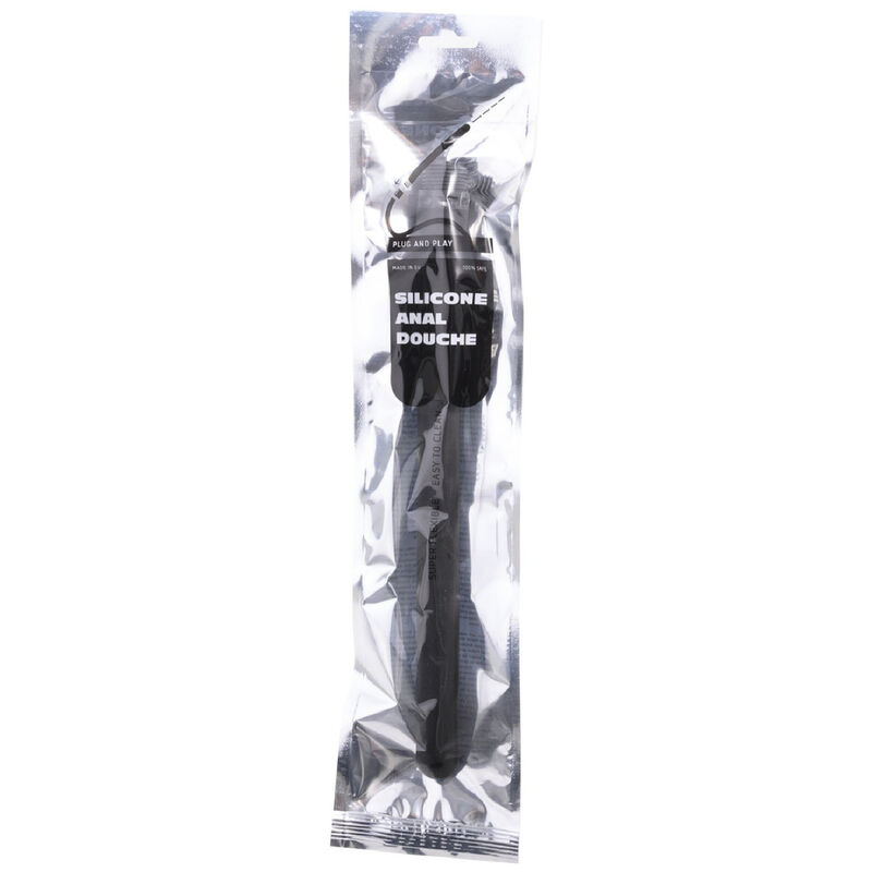 ALL BLACK - MEGA RIPPLE SHOWER ANAL SILICONE 28.5 CM - Image 2