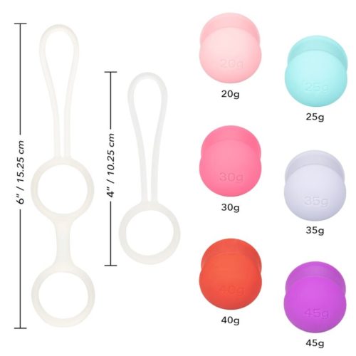 CALEXOTICS - SHE-OLOGY SET BOLAS KEGEL INTERCAMBIABLES - Bild 4