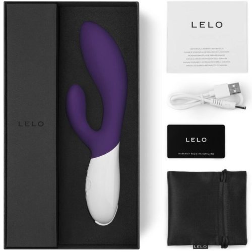 LELO - INA WAVE 2 VBRADOR LUXURY SPECIAL MOVEMENT LILAC - Image 3