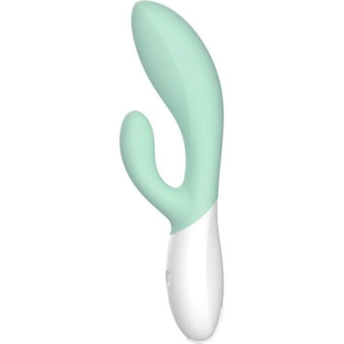 LELO - INA 3 GREEN RABBIT VIBRATOR LUXURY SEAWEED - Image 3