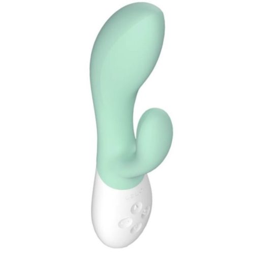 LELO - INA 3 GREEN RABBIT VIBRATOR LUXURY SEAWEED - Image 2