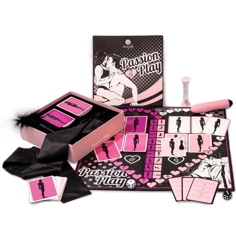 SECRETPLAY - PASSION PLAY BOARD GAME (ES/EN/FR/PT) - Bild 2