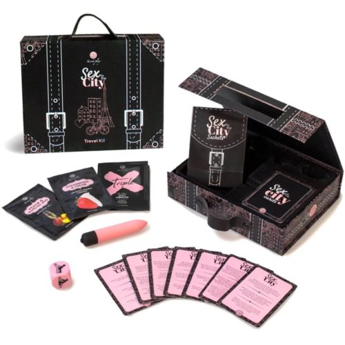 SECRETPLAY - SEX IN THE CITY TRAVEL KIT (ES/EN/DE/FR/NL/PT) - Image 2