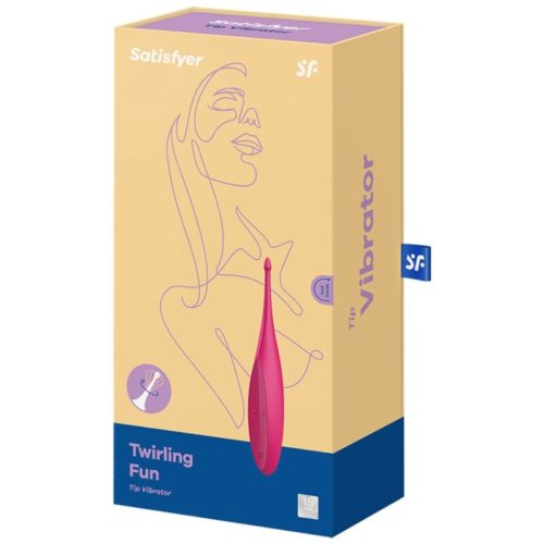 SATISFYER - TWIRLING FUN TIP VIBRATOR PINK - Bild 5