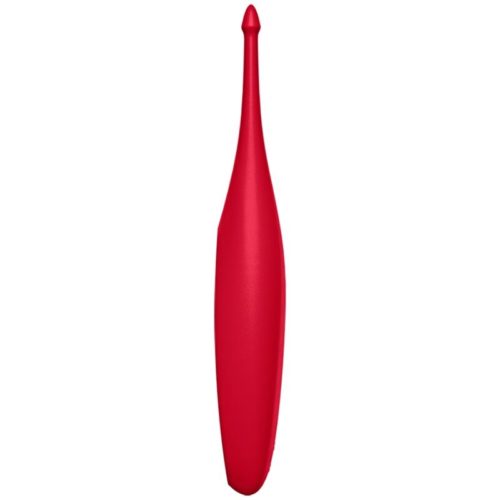 SATISFYER - TWIRLING FUN TIP VIBRATOR RED - Bild 2