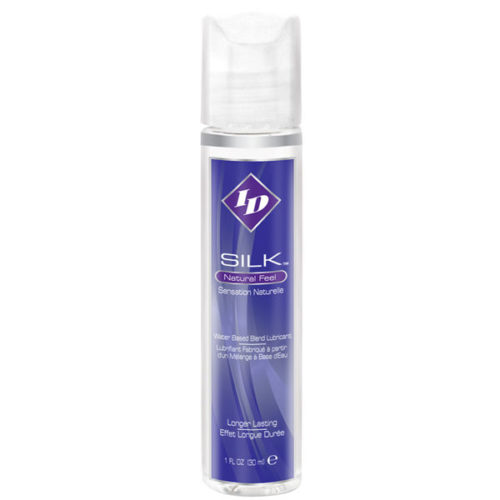 ID SILK - NATURAL FEEL SILICONE/WATER 30 ML - Bild 2