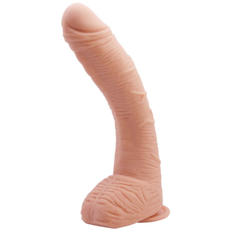 BAILE - ALEX DILDO MED REALISTISKT SKINN 27 CM