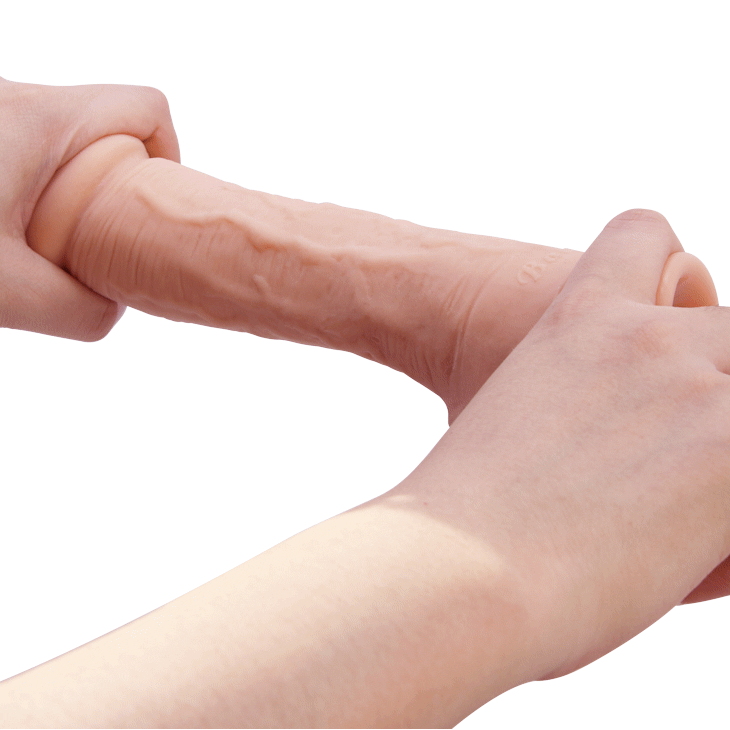 BAILE - JOHNSON REALISTIC SKIN DILDO 22 CM - Image 3