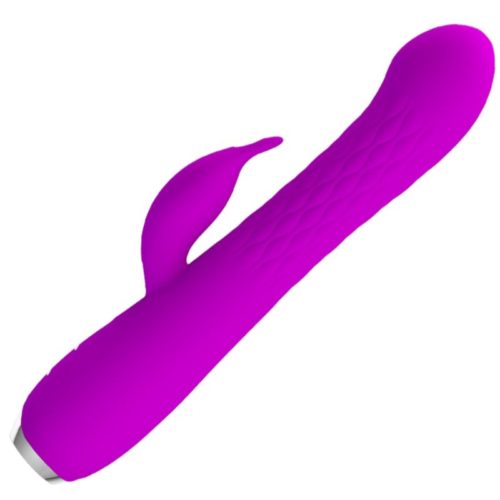 PRETTY LOVE - MOLLY VIBRATOR WITH RECHARGEABLE ROTATION - Image 2