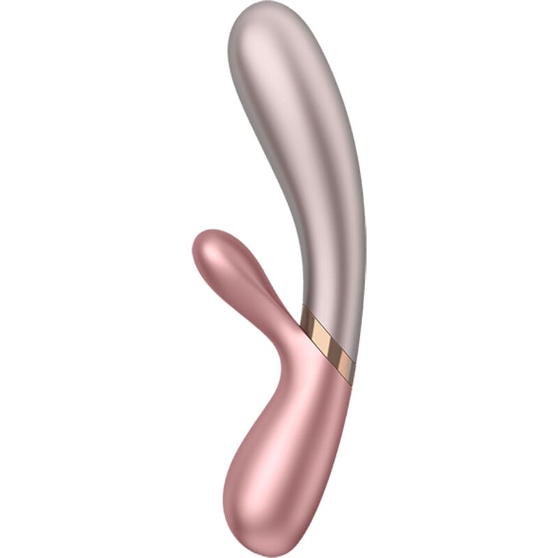 SATISFYER - HOT LOVER VIBRATOR ROSE BEIGE - Image 2