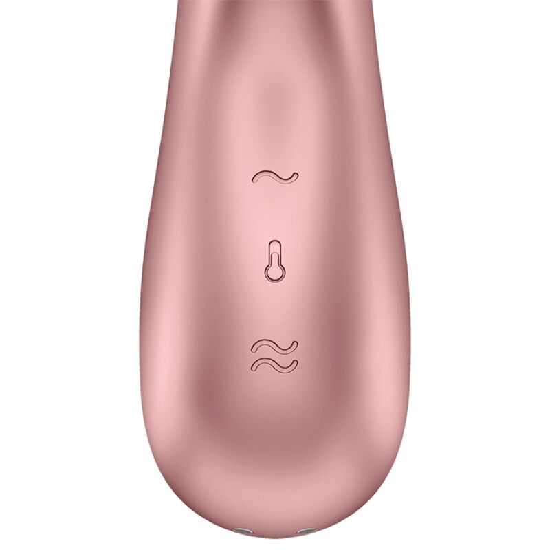 SATISFYER - HOT LOVER VIBRATOR ROSE BEIGE - Image 3