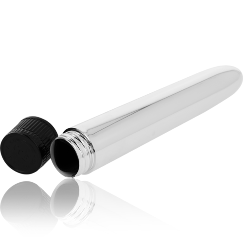 OHMAMA - CLASSIC SILVER VIBRATOR 17.5 CM - Bild 3