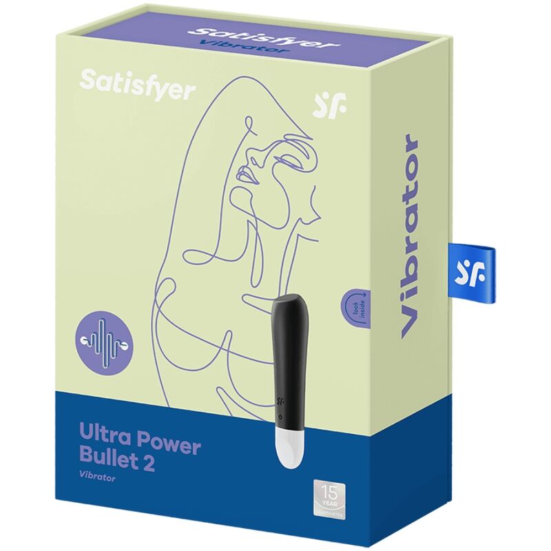 SATISFYER - ULTRA POWER BULLET 2 BLACK - Bild 3