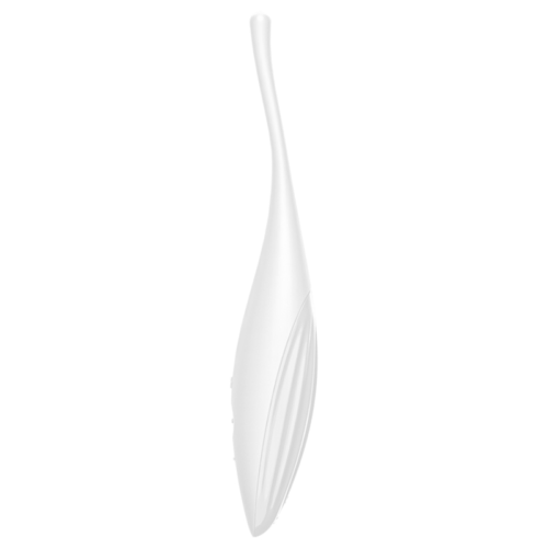 SATISFYER - TWIRLING JOY CLIT TIP VIBRATOR WHITE - Bild 2