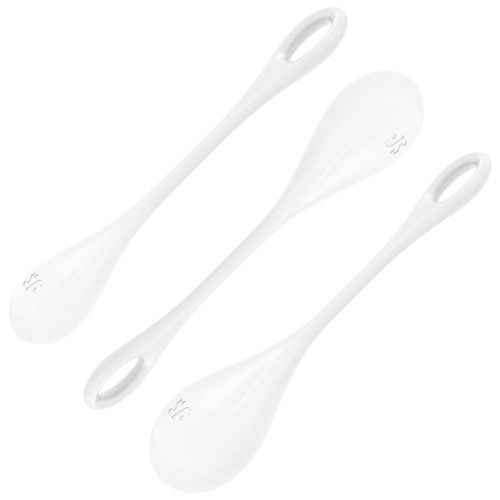 SATISFYER - YONI POWER 1 TRAINING SET WHITE