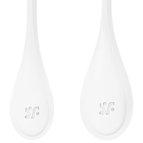 SATISFYER - YONI POWER 1 TRAINING SET WHITE - Bild 3