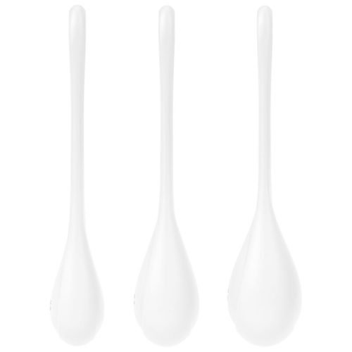 SATISFYER - YONI POWER 1 TRAINING SET WHITE - Bild 2