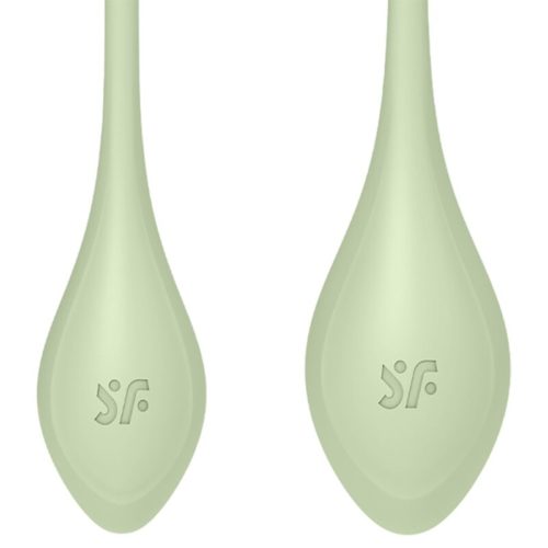 SATISFYER - YONI POWER 2 TRAINING SET GREEN - Bild 2