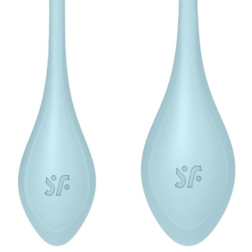 SATISFYER - YONI POWER 2 TRAINING SET BLUE - Bild 2