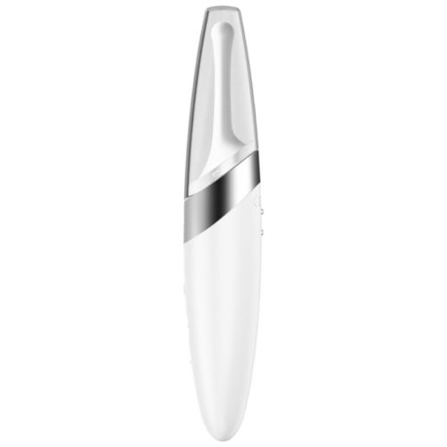 SATISFYER - TWIRLING DELIGHT CLIT TIP VIBRATOR WHITE - Bild 2