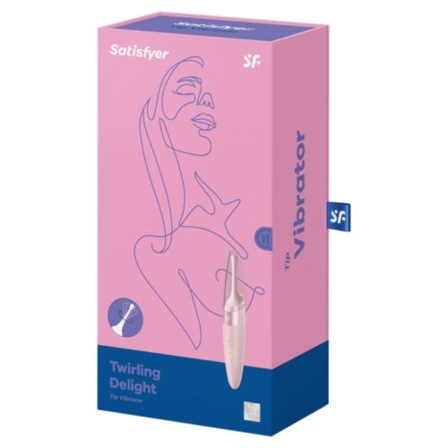 SATISFYER - TWIRLING DELIGHT CLIT TIP VIBRATOR PINK - Bild 3