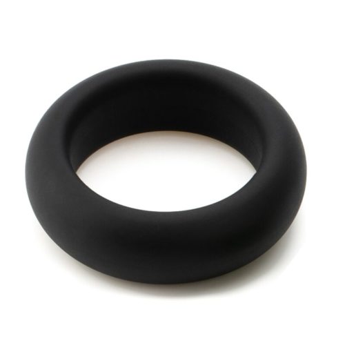 JE JOUE - MAXIMUM STRETCH SILICONE COCK RING - BLACK - Bild 2