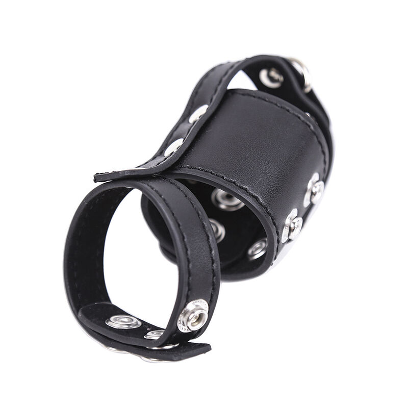 OHMAMA FETISH - LEATHER CHASTITY SHEATH - Bild 3